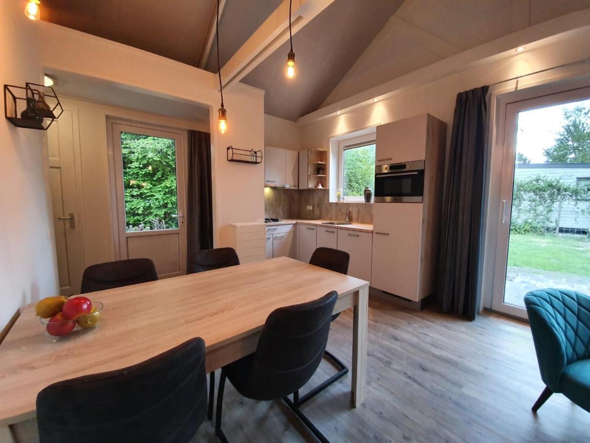 Camping Alkenhaer Appelscha Bungalow מראה חיצוני תמונה