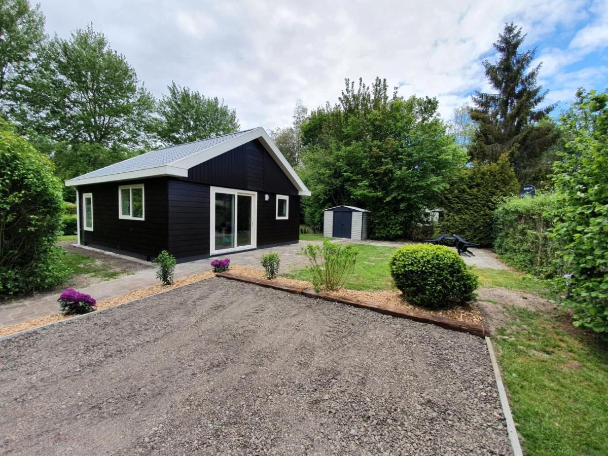 Camping Alkenhaer Appelscha Bungalow מראה חיצוני תמונה