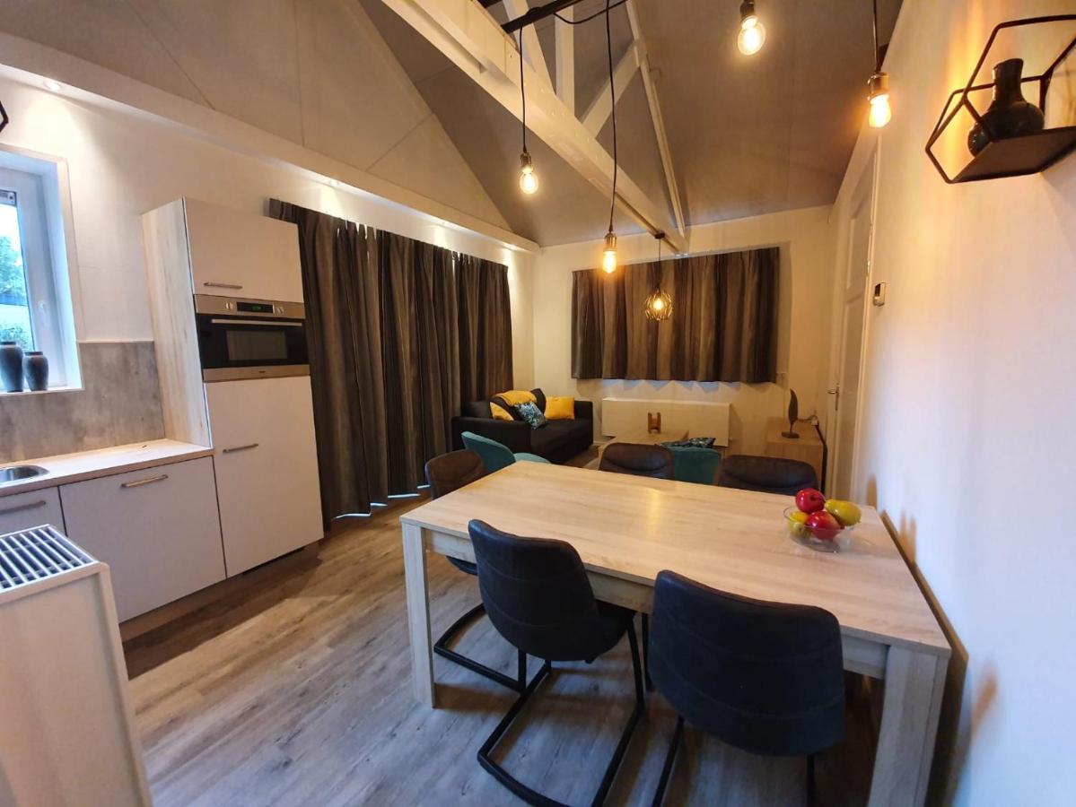 Camping Alkenhaer Appelscha Bungalow מראה חיצוני תמונה