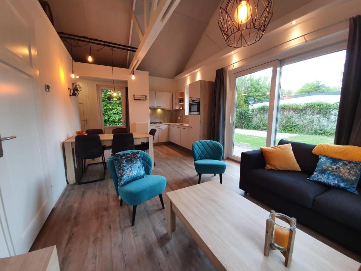 Camping Alkenhaer Appelscha Bungalow מראה חיצוני תמונה