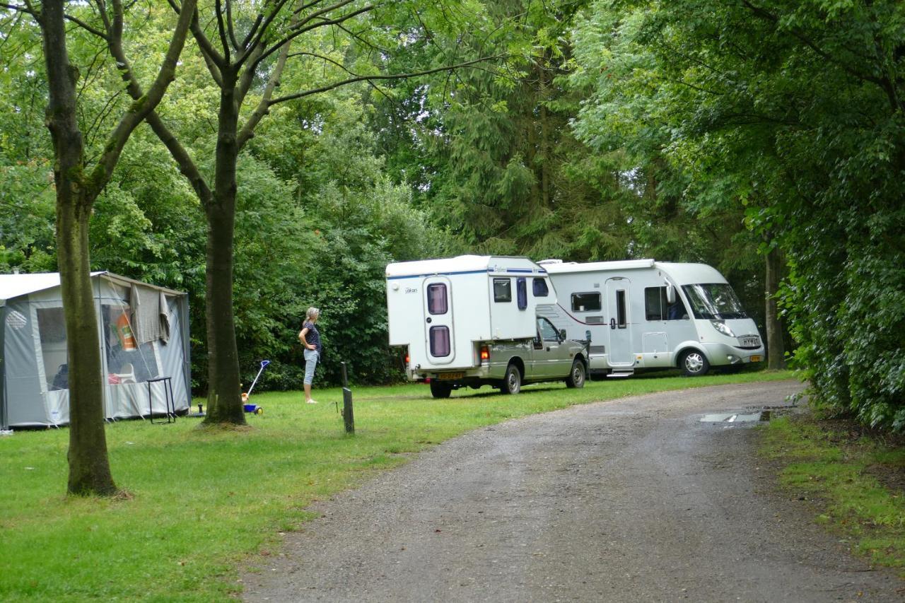 Camping Alkenhaer Appelscha Bungalow מראה חיצוני תמונה