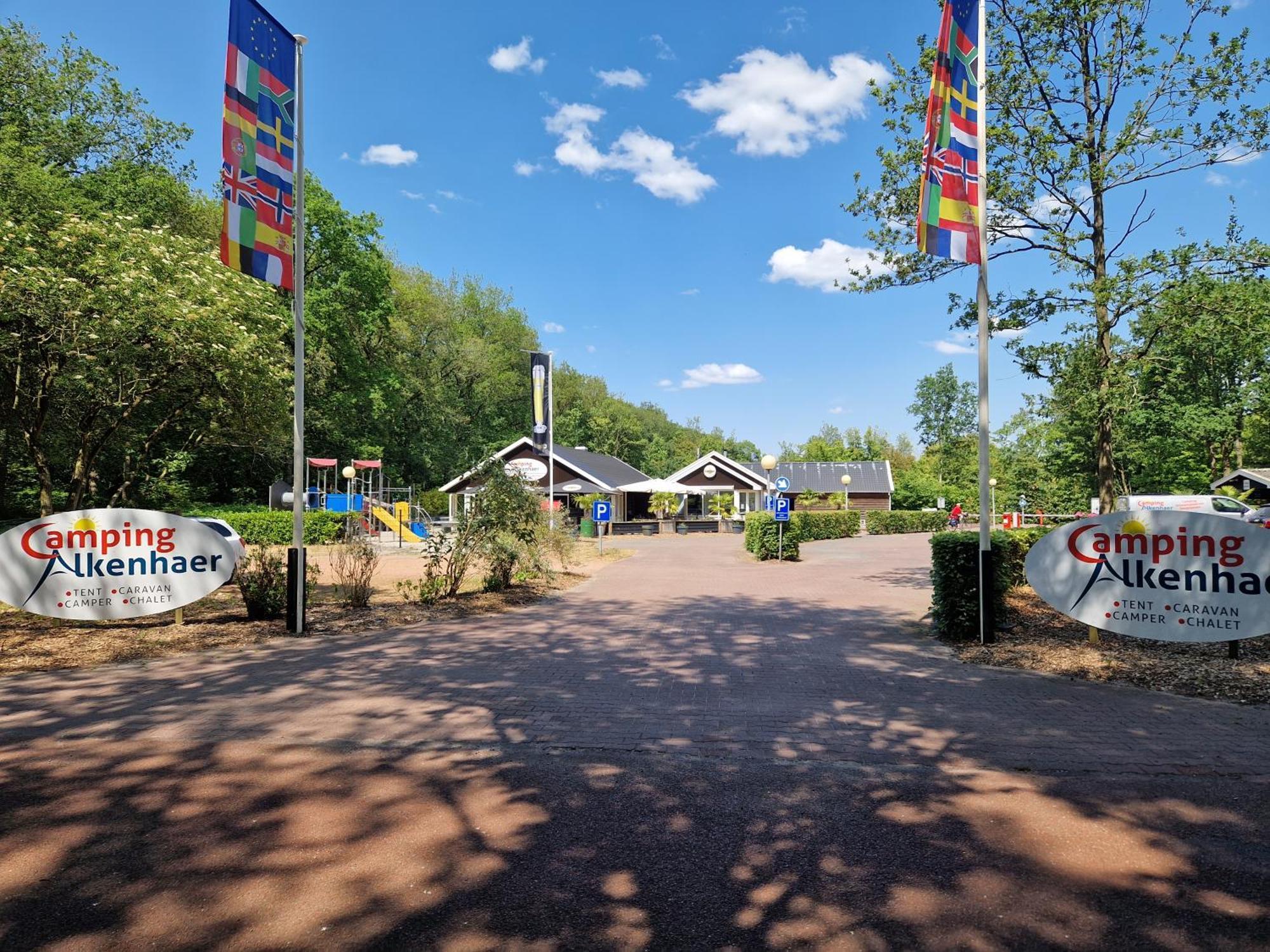 Camping Alkenhaer Appelscha Bungalow מראה חיצוני תמונה